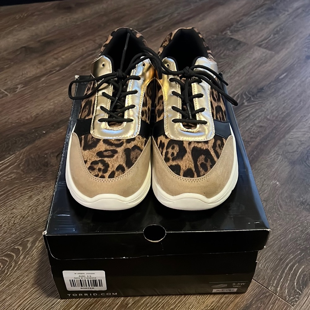 Torrid Animal Print Sneaker